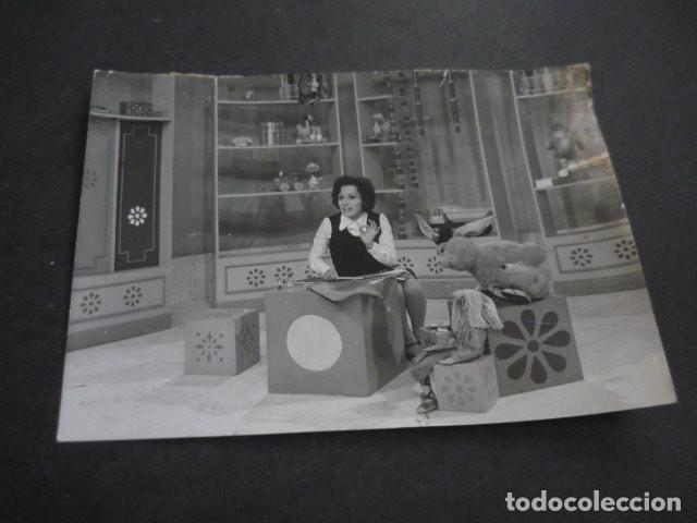 Cinema: LA CASA DEL RELOJ SERIE TELEVISION ANTIGUA FOTOGRAFIA ORIGINAL 13 X 18 CM
