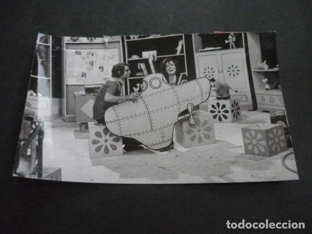 Cinema: LA CASA DEL RELOJ SERIE TELEVISION ANTIGUA FOTOGRAFIA ORIGINAL 13 X 18 CM