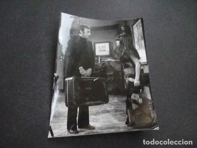 Cin&eacute;ma: VERDE ESMERALDA SERIE TELEVISION ANTIGUA FOTOGRAFIA ORIGINAL 13 X 18 CM