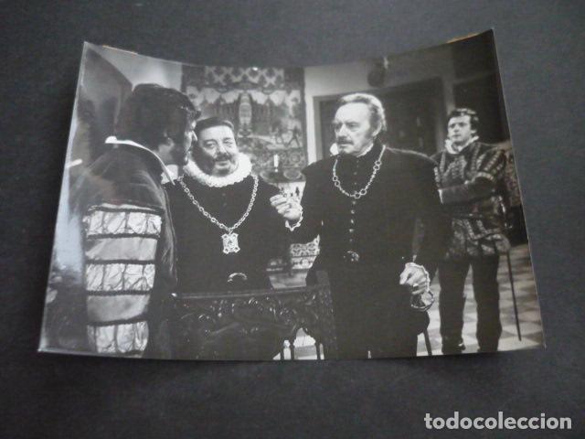 Cin&eacute;ma: LA ILUSTRE FREGONA SERIE TELEVISION ESPA&Ntilde;OLA ANTIGUA FOTOGRAFIA ORIGINAL 18 X 13 CM