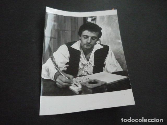 Cin&eacute;ma: LA ILUSTRE FREGONA SERIE TELEVISION ESPA&Ntilde;OLA GUTIERREZ CABA ANTIGUA FOTOGRAFIA ORIGINAL 18 X 13 CM