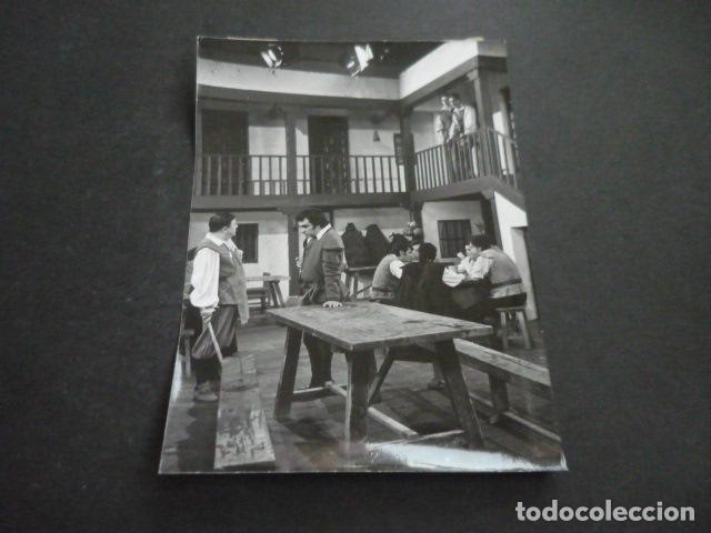 Cin&eacute;ma: LA ILUSTRE FREGONA SERIE TELEVISION ESPA&Ntilde;OLA ANTIGUA FOTOGRAFIA ORIGINAL 18 X 13 CM