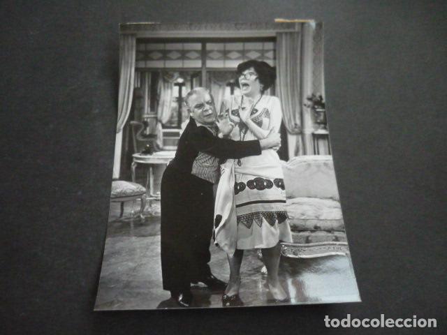 Cine: EL COMPLEJO DE FILEMON SERIE TELEVISION ESPA&Ntilde;OLA ANTIGUA FOTOGRAFIA ORIGINAL 18 X 13 CM