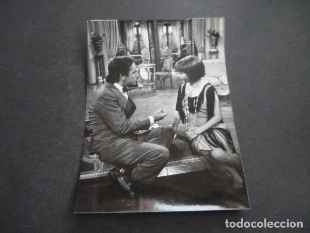 Cine: EL COMPLEJO DE FILEMON SERIE TELEVISION ESPA&Ntilde;OLA ANTIGUA FOTOGRAFIA ORIGINAL 18 X 13 CM