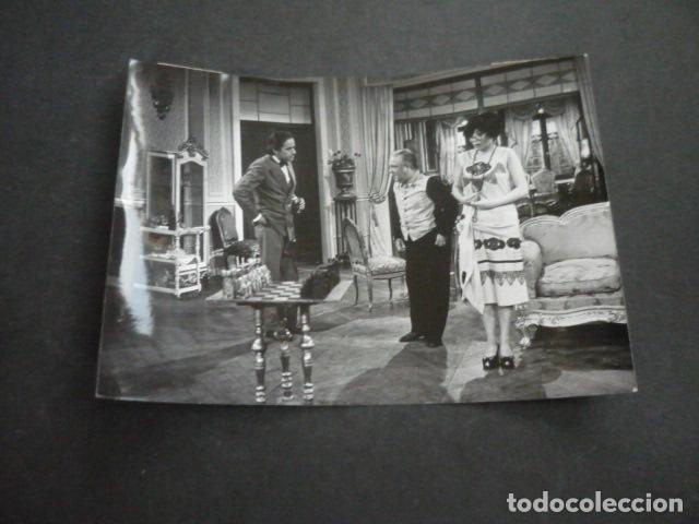 Cine: EL COMPLEJO DE FILEMON SERIE TELEVISION ESPA&Ntilde;OLA ANTIGUA FOTOGRAFIA ORIGINAL 18 X 13 CM