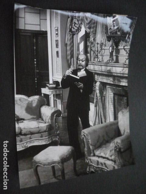 Cine: EL COMPLEJO DE FILEMON SERIE TELEVISION ESPA&Ntilde;OLA ANTIGUA FOTOGRAFIA ORIGINAL 18 X 24 CM