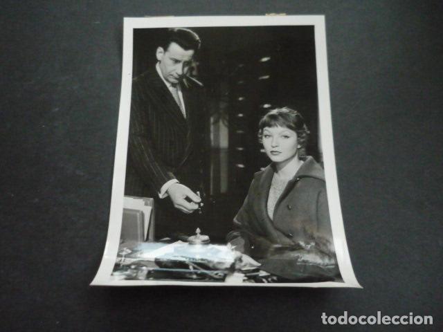 Cine: SOFIA Y EL CRIMEN ESCENA DE LA PELICULA ANTIGUA FOTOGRAFIA ORIGINAL 18 X 13 CM