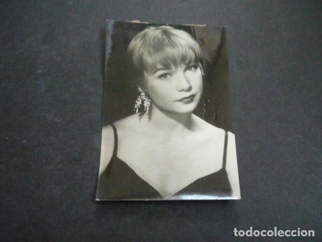 Cine: SHIRLEY McLAINE ACTRIZ ANTIGUA FOTOGRAFIA ORIGINAL 14 X 9 CM