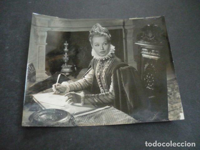 Cine: MARINA VLADY ACTRIZ ANTIGUA FOTOGRAFIA ORIGINAL 13 X 18 CM