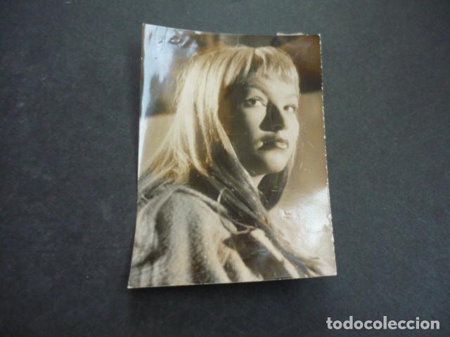 Cine: MARINA VLADY ACTRIZ ANTIGUA FOTOGRAFIA ORIGINAL 9 X 14 CM
