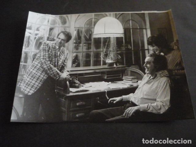 Cinema: EL MAESTRO Y LA MARGARITA ESCENA DE LA PELICULA ANTIGUA FOTOGRAFIA ORIGINAL 24 X 18 CM