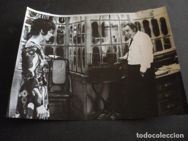 Kino: EL MAESTRO Y LA MARGARITA ESCENA DE LA PELICULA ANTIGUA FOTOGRAFIA ORIGINAL 24 X 18 CM