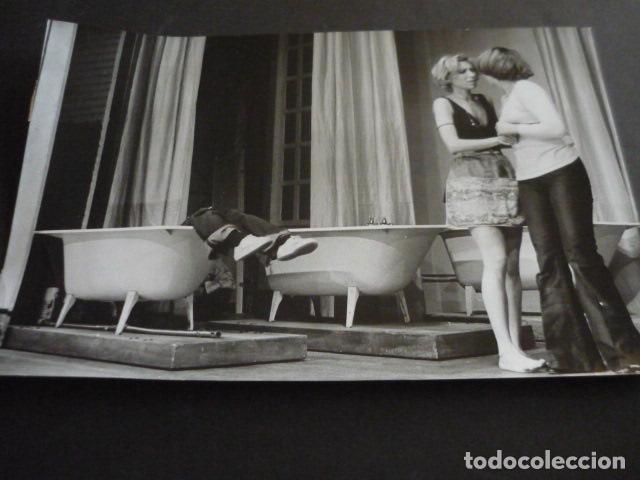 Kino: SLANG ESCENA DE LA PELICULA ANTIGUA FOTOGRAFIA ORIGINAL 20 X 30 CM