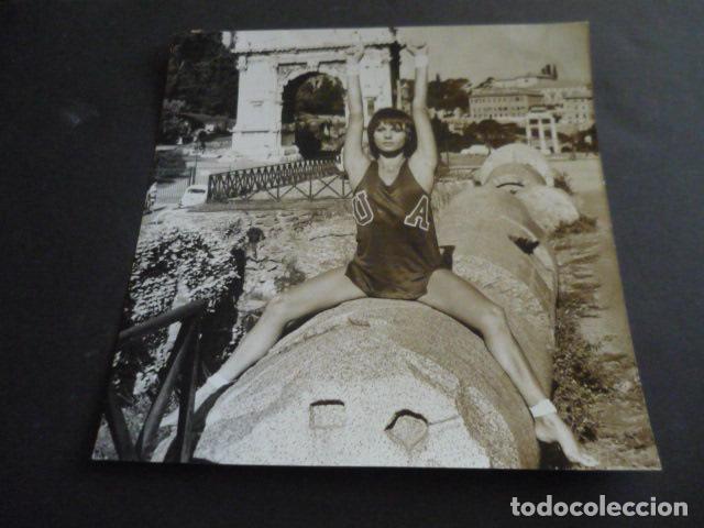 Kino: PAOLA PITAGORA ACTRIZ ANTIGUA FOTOGRAFIA ORIGINAL 20 X 21,5 CM