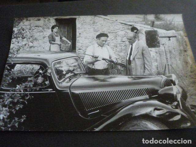 Cine: PAUL CRAUCHET ACTOR EN PELICULA EL CASO DOMINICI ANTIGUA FOTOGRAFIA ORIGINAL 20 X 30 CM