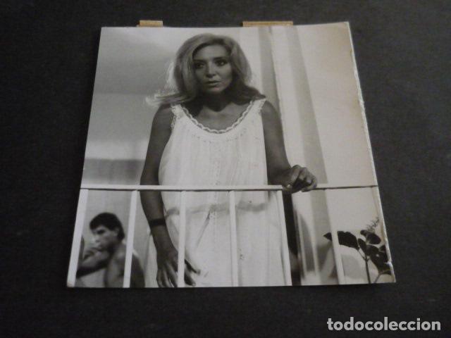 Kino: AMPARO SOLER LEAL ACTRIZ ANTIGUA FOTOGRAFIA ORIGINAL 12 X 12 CM