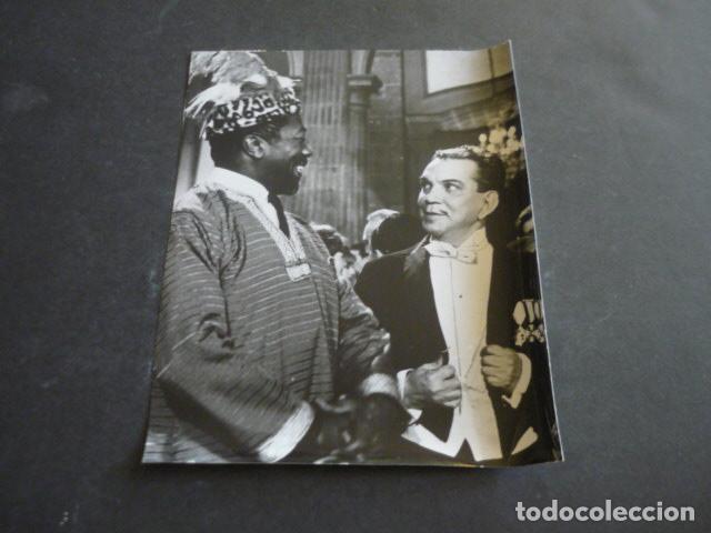 Kino: MARIO MORENO CANTINFLAS ACTOR ANTIGUA FOTOGRAFIA ORIGINAL 18 X 13 CM