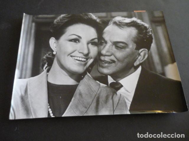 Cine: MARIO MORENO CANTINFLAS ACTOR ANTIGUA FOTOGRAFIA ORIGINAL 18 X 24 CM