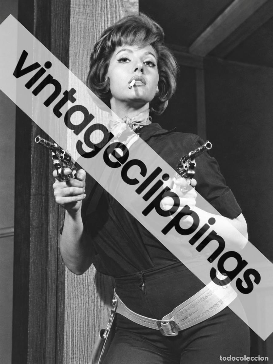 Cine: HELGA LINE Fotografia 1965 Foto 15x20cm Plazo Para Morir cine actriz alemania