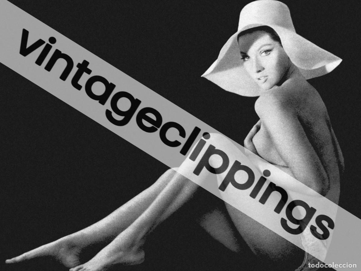 Cine: HELGA LINE Fotografia 1966 Foto 15x20cm sexy german cinema actress actriz alemania