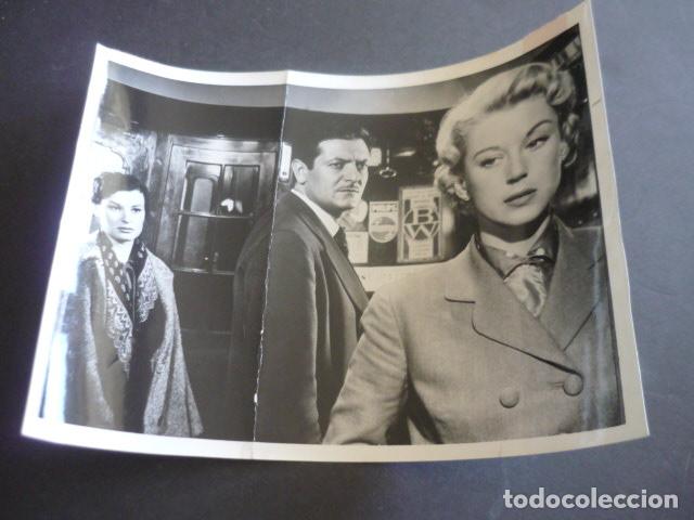 Cinema: TODOS SOMOS NECESARIOS ESCENA DE PELICULA ANTIGUA FOTOGRAFIA ORIGINAL 18 X 24 CM