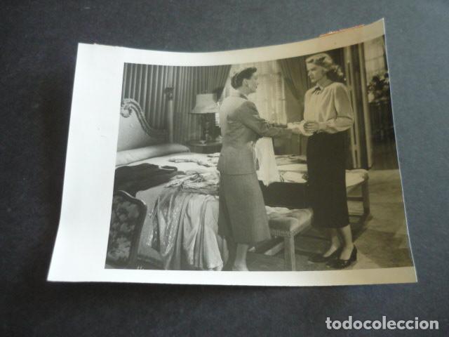 Cinema: LA ENVIDIOSA ESCENA DE PELICULA ANTIGUA FOTOGRAFIA ORIGINAL 12 X 15,5 CM