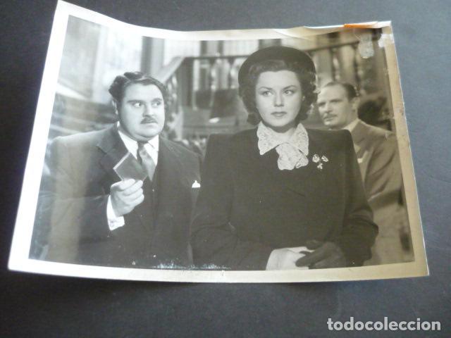 Cinema: TRES ESPEJOS ESCENA DE PELICULA ANTIGUA FOTOGRAFIA ORIGINAL 18 X 24 CM