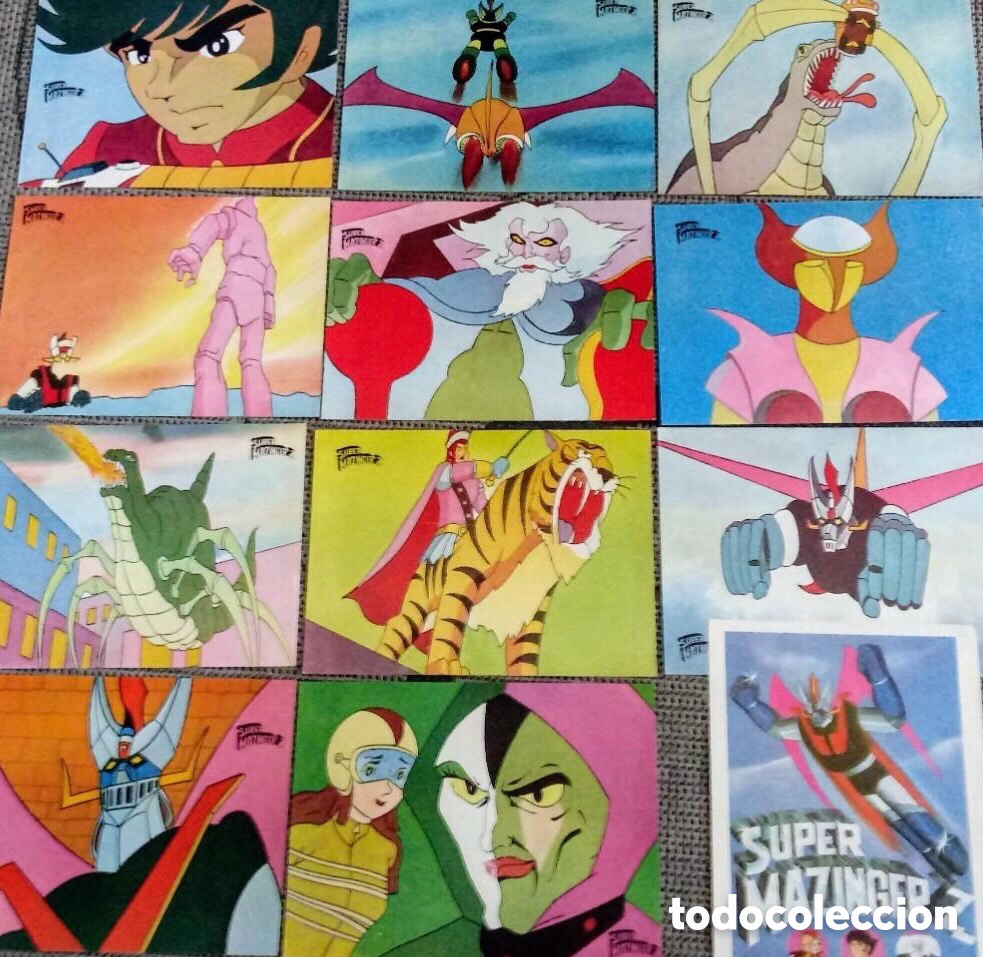 Cinema: FOTOCROMOS. S&Uacute;PER MAZINGER
