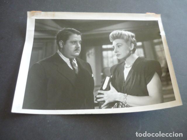Cinema: TRES ESPEJOS ESCENA DE PELICULA ANTIGUA FOTOGRAFIA ORIGINAL 18 X 24 CM