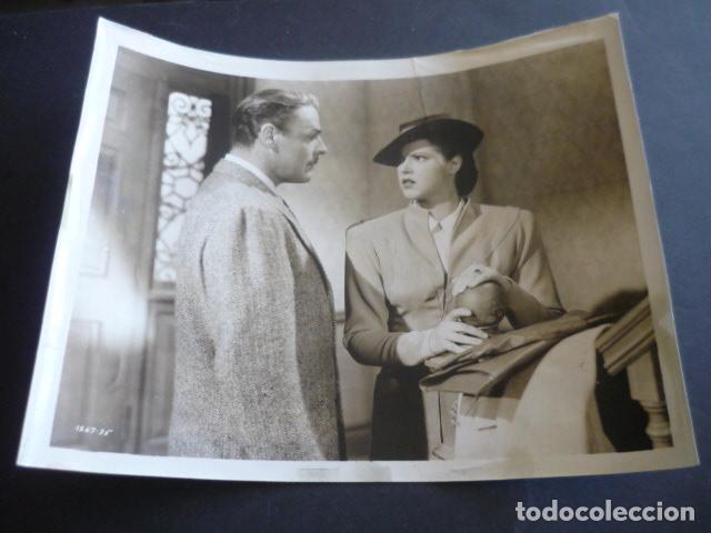 Cinema: NOCHE DE PESADILLA ESCENA DE PELICULA ANTIGUA FOTOGRAFIA ORIGINAL 20,5 X 25 CM