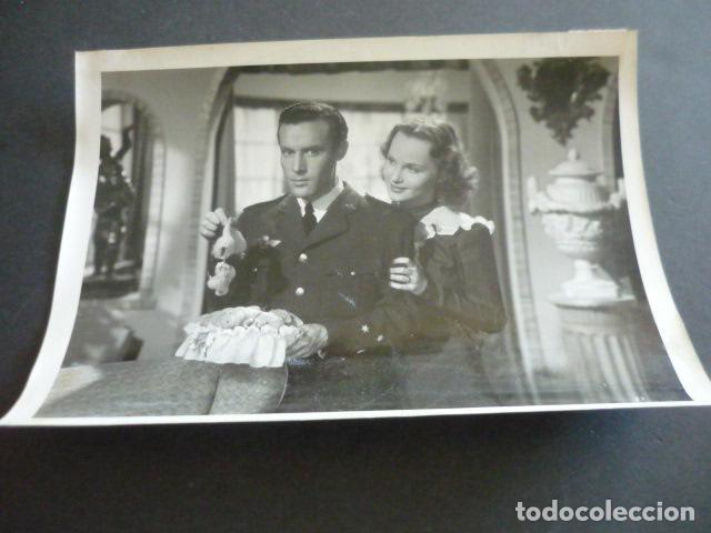 Cinema: CUANDO LLEGUE LA NOCHE ESCENA DE PELICULA ANTIGUA FOTOGRAFIA ORIGINAL 18 X 24 CM