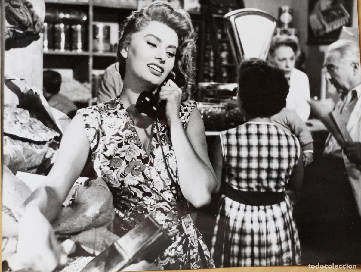 Cinema: LA LADRONA, SU PADRE Y EL TAXISTA. SOFIA LOREN