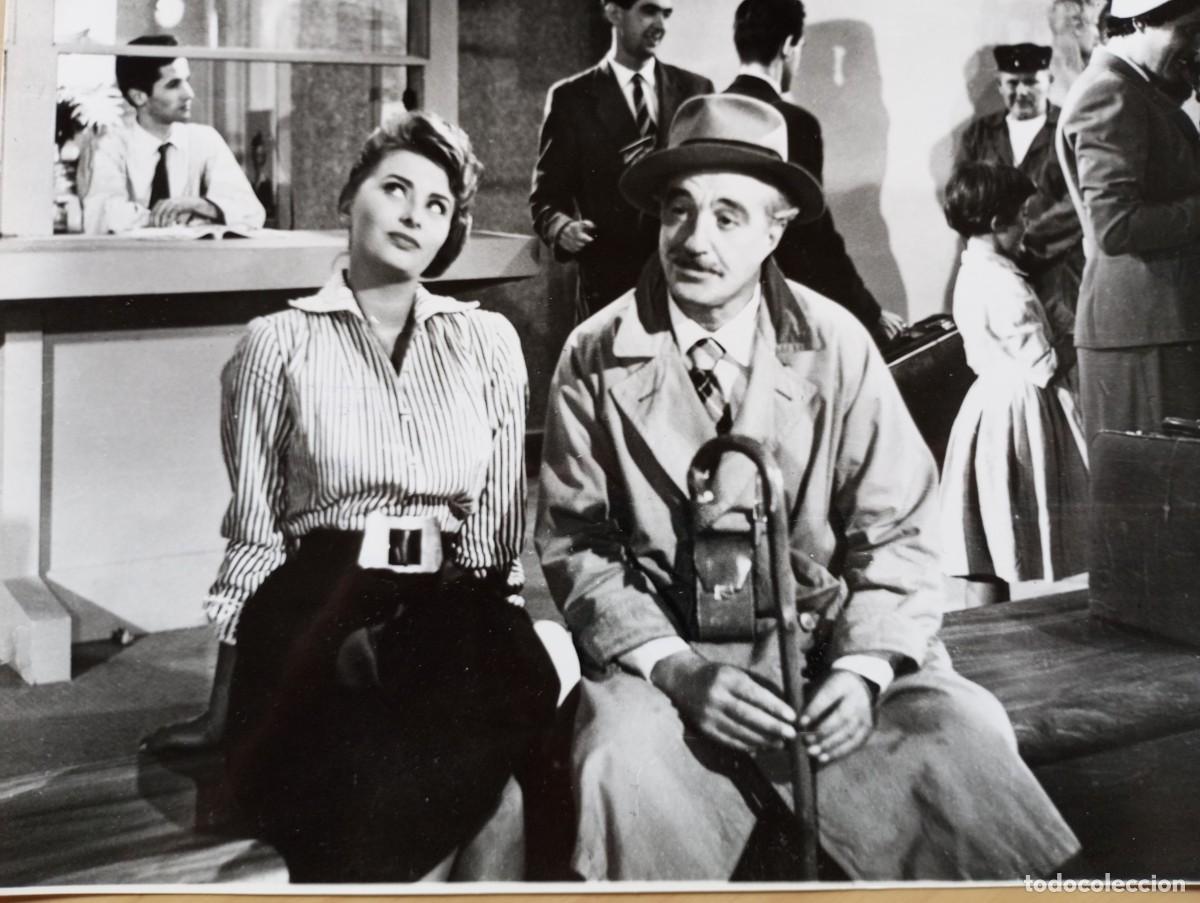 Kino: LA LADRONA, SU PADRE Y EL TAXISTA. VITTORIO DE SICA, SOFIA LOREN