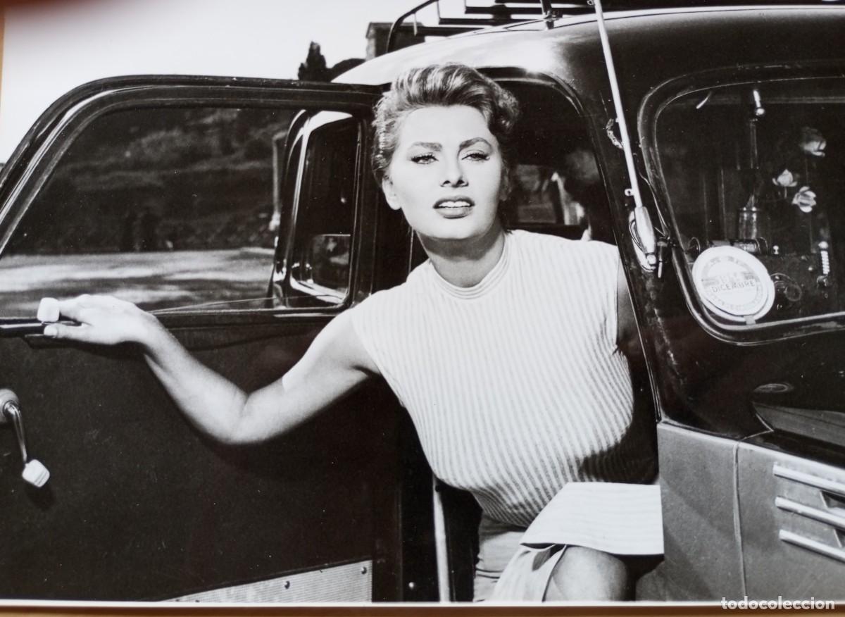 Kino: LA LADRONA, SU PADRE Y EL TAXISTA. SOFIA LOREN