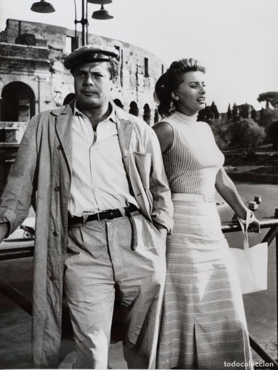 Kino: LA LADRONA, SU PADRE Y EL TAXISTA. SOFIA LOREN, MARCELLO MASTROIANNI