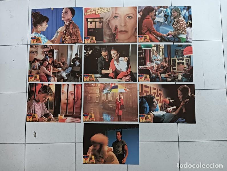 Cin&eacute;ma: SJC 0033 TODO SOBRE MI MADRE PEDRO ALMODOVAR SET COMPLETO 10 FOTOCROMOS ORIG ESTRENO