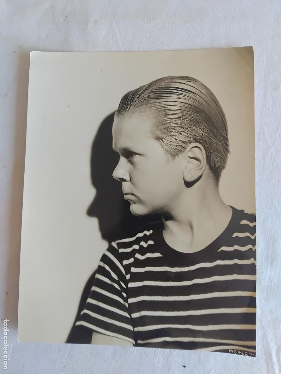 Cine: FOTOGRAFIA DE JACKIE COOPER ARTISTA DE LA METRO GOLDEN MAYER