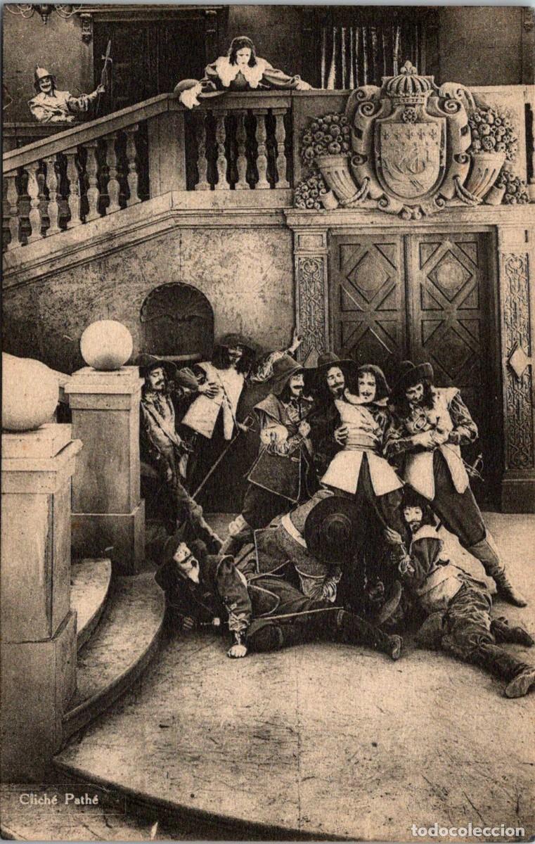 Cinema: Path&eacute; Cinema - Les Trois Mousquetaires - M. Le Deley, Par&iacute;s - Postal - 140x89mm