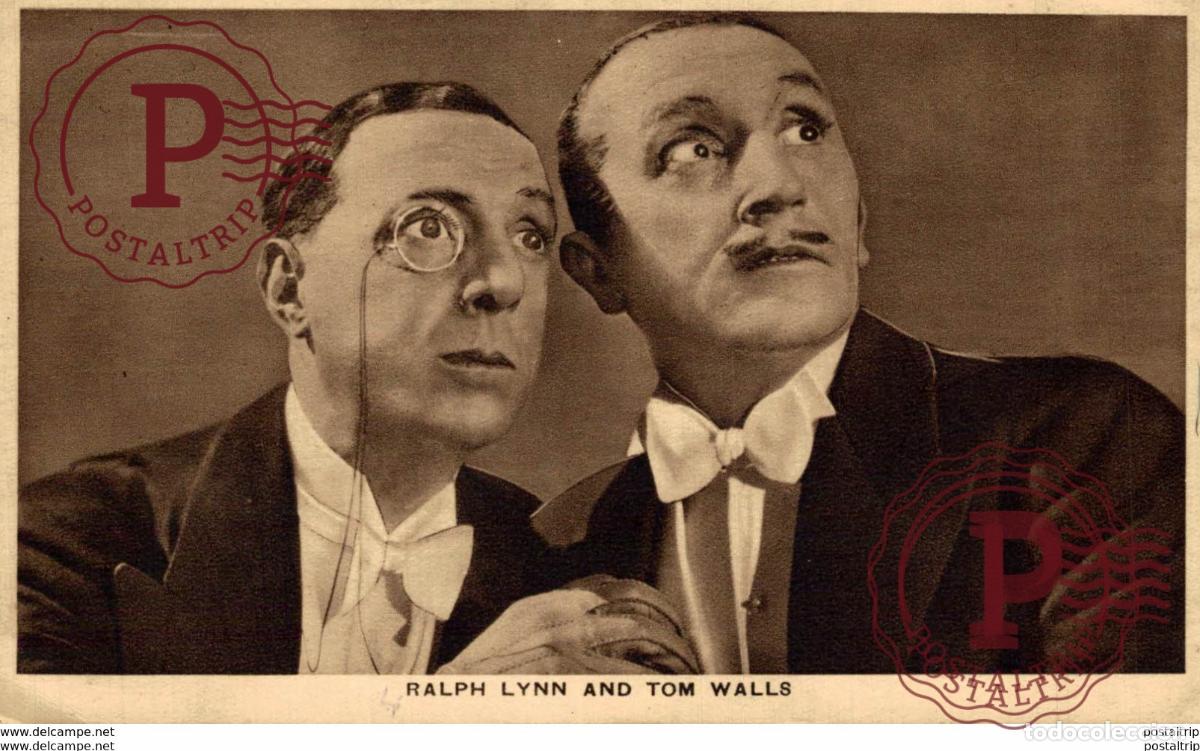 Cin&eacute;ma: RALPH LYNN AND TOM WALLS. - PLAIN BACK
