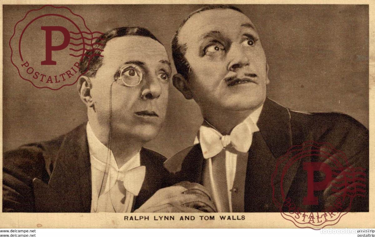 Cin&eacute;ma: RALPH LYNN AND TOM WALLS. - PLAIN BACK