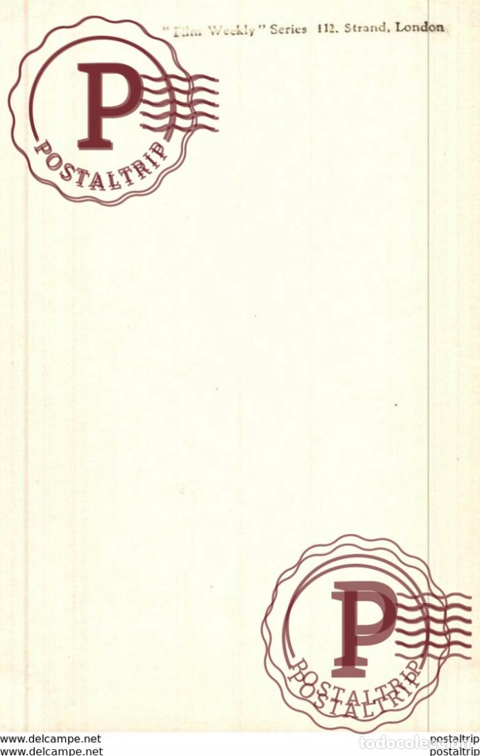 Cine: CLIVE BROOK. PLAIN BACK - Foto 2
