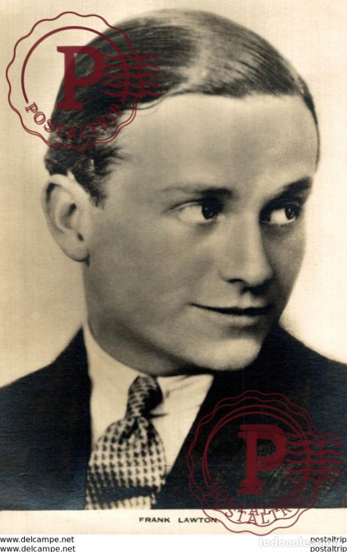 Cin&eacute;ma: FRANK LAWTON. PLAIN BACK