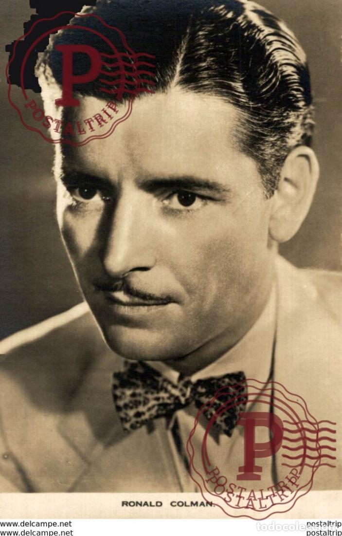 Cin&eacute;ma: RONALD COLMAN. PLAIN BACK