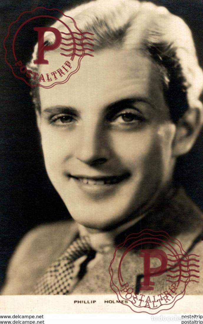 Cin&eacute;ma: PHILLIP HOLMES. PLAIN BACK