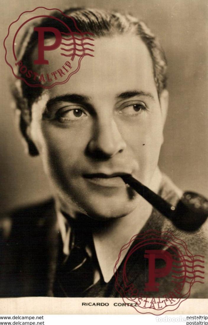 Cin&eacute;ma: RICARDO CORTEZ. PLAIN BACK