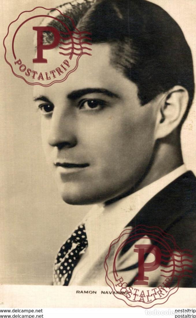 Cin&eacute;ma: RAMON NOVARRO. PLAIN BACK