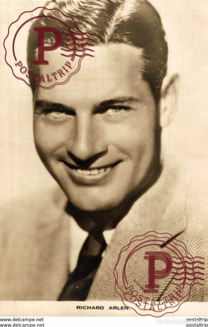 Cin&eacute;ma: RICHARD ARLEN. PLAIN BACK