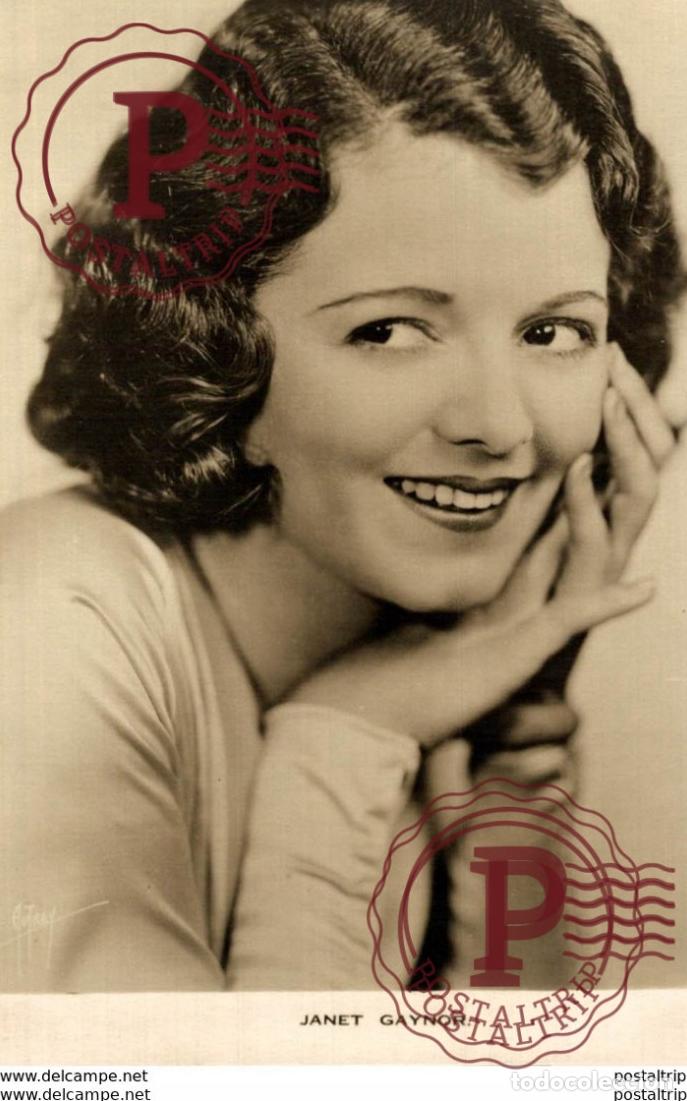 Cin&eacute;ma: JANET GAYNOR. PLAIN BACK