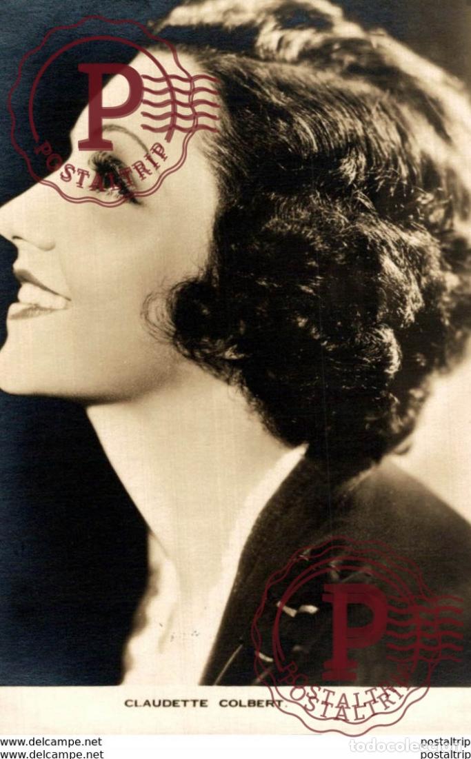 Cine: CLAUDETTE COLBERT. PLAIN BACK - Foto 1