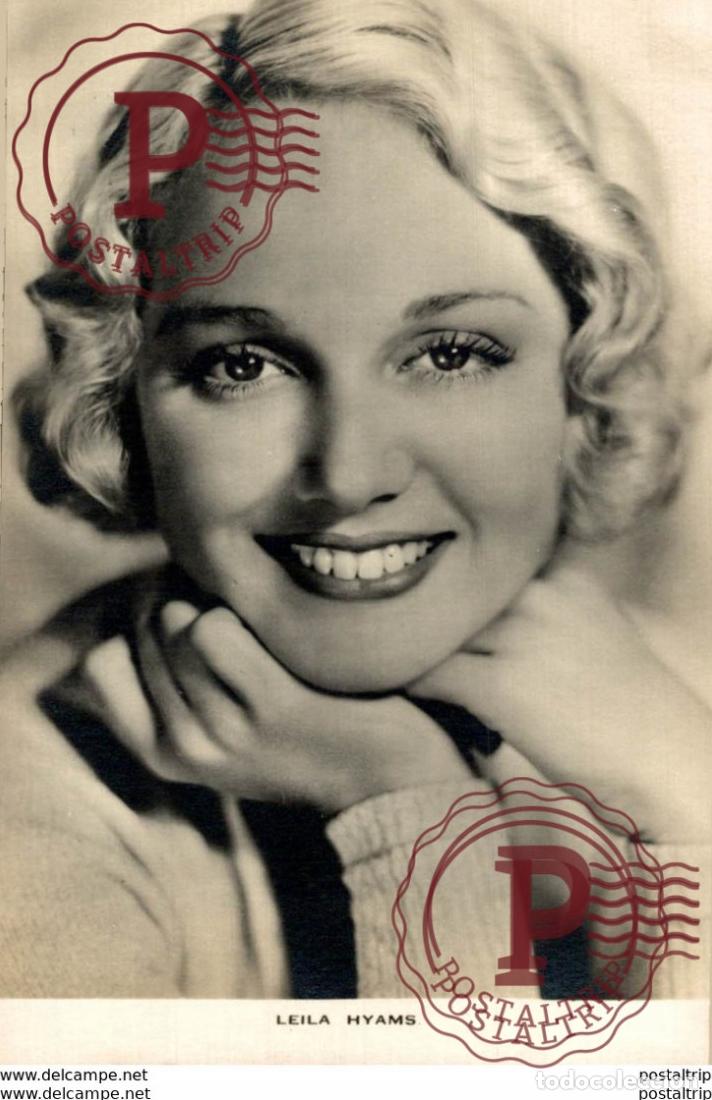 Kino: LEILA HYAMS. PLAIN BACK
